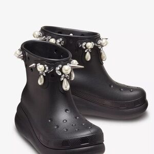 Simone Rocha Crocs brand new, size 8